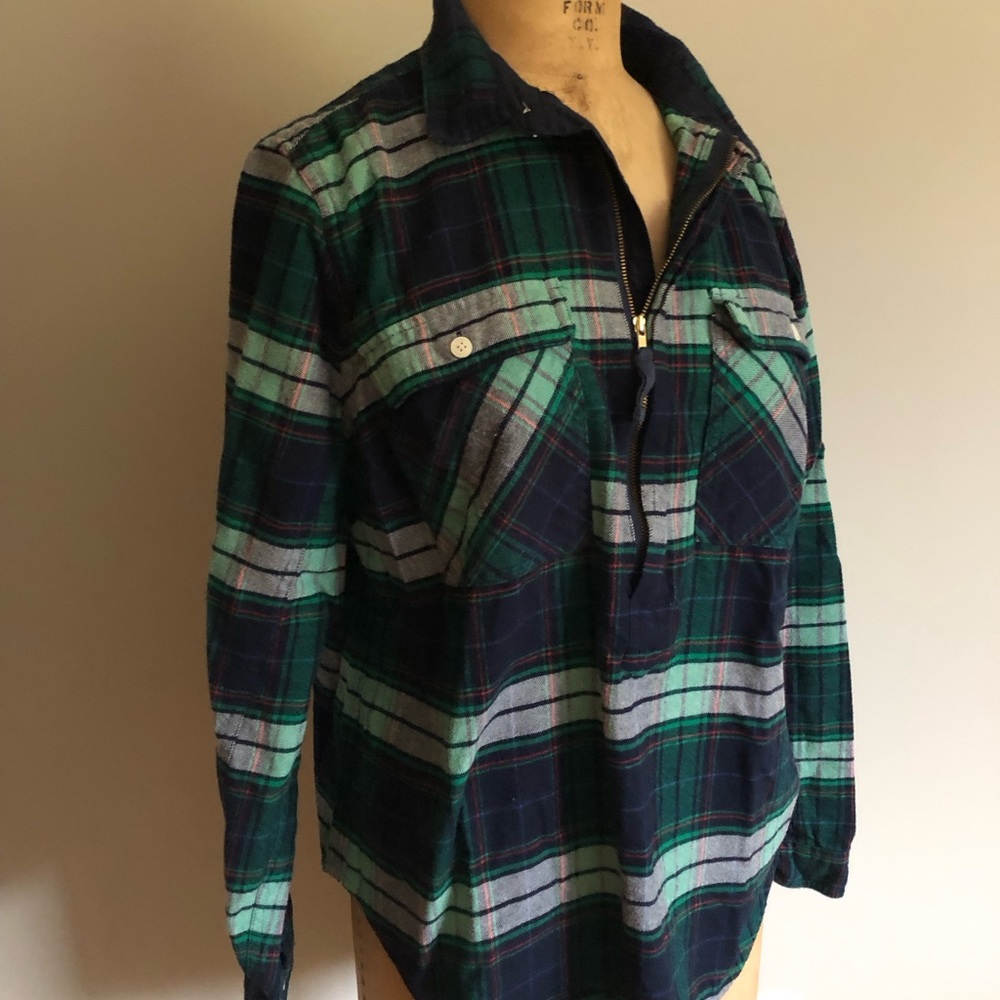 JCrew flannel shirt
